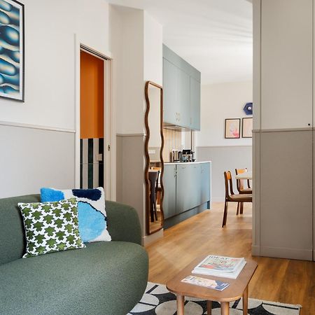 Edgar Suites Montmartre - Paul Albert Paris Exterior foto