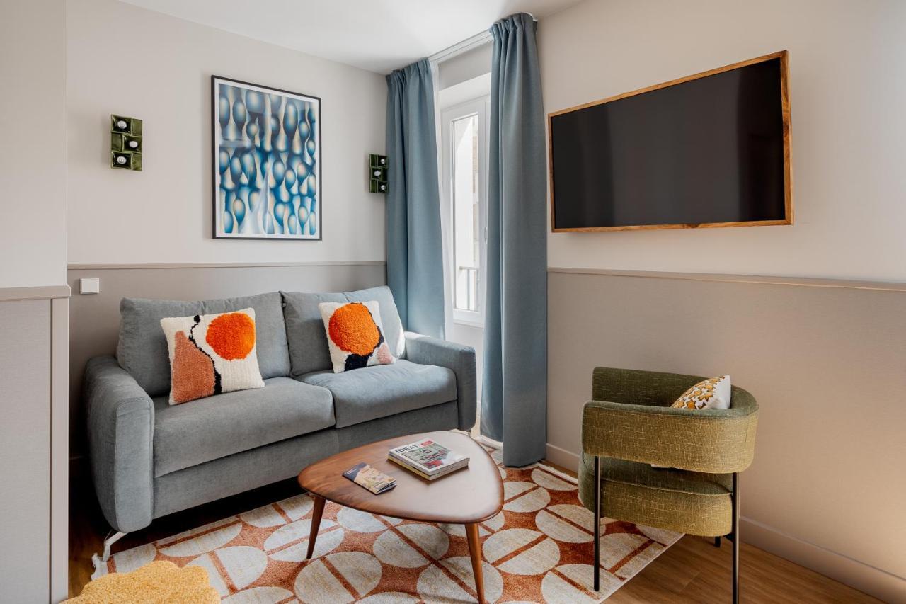 Edgar Suites Montmartre - Paul Albert Paris Exterior foto