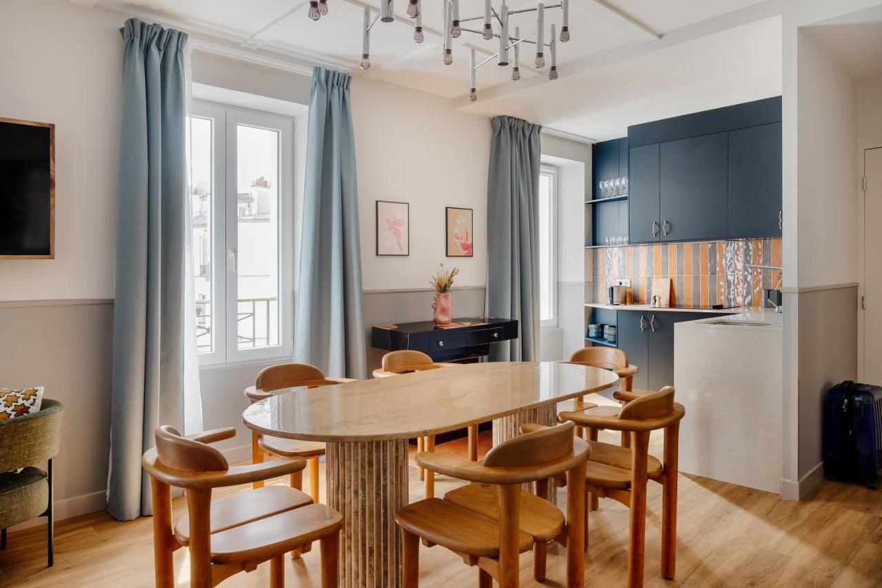 Edgar Suites Montmartre - Paul Albert Paris Exterior foto