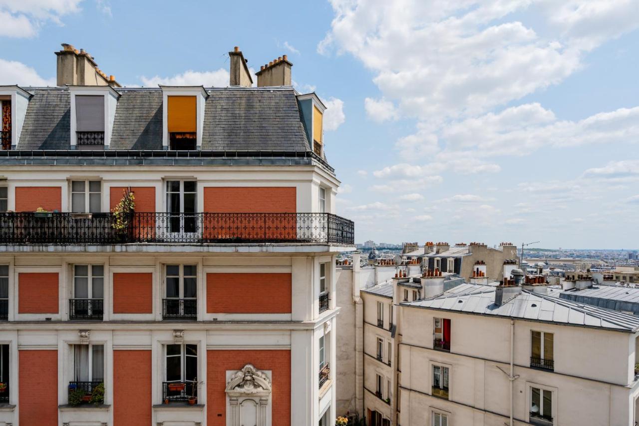 Edgar Suites Montmartre - Paul Albert Paris Exterior foto