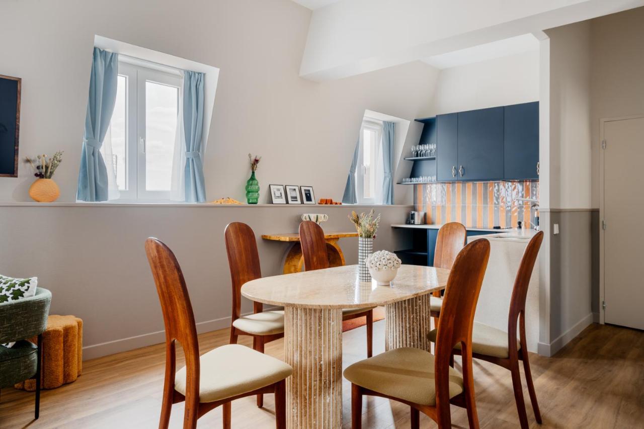 Edgar Suites Montmartre - Paul Albert Paris Exterior foto