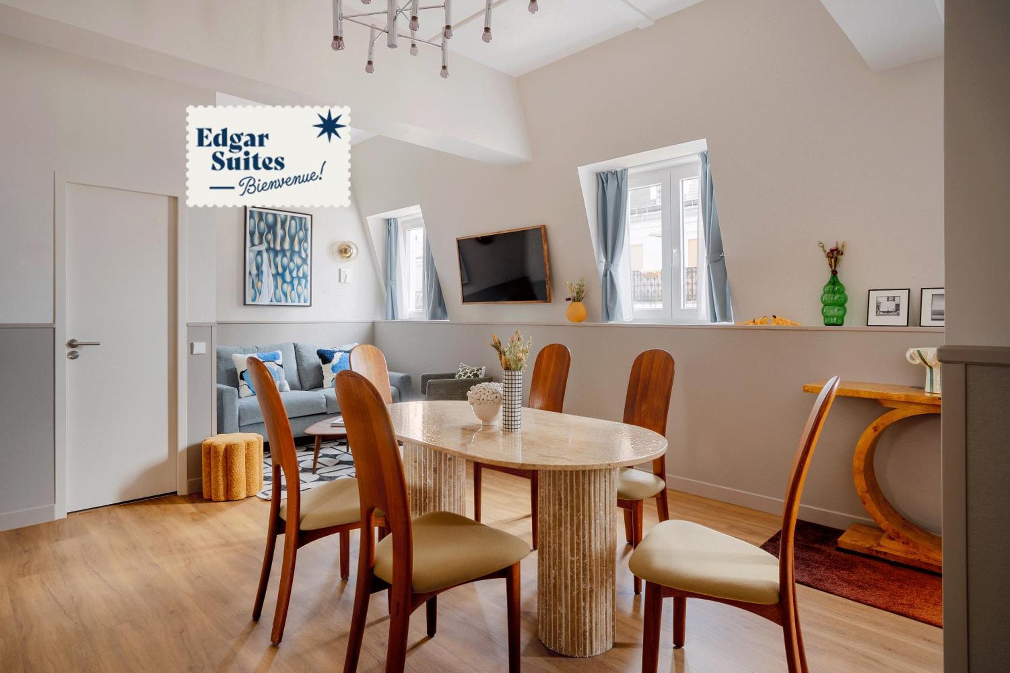 Edgar Suites Montmartre - Paul Albert Paris Exterior foto