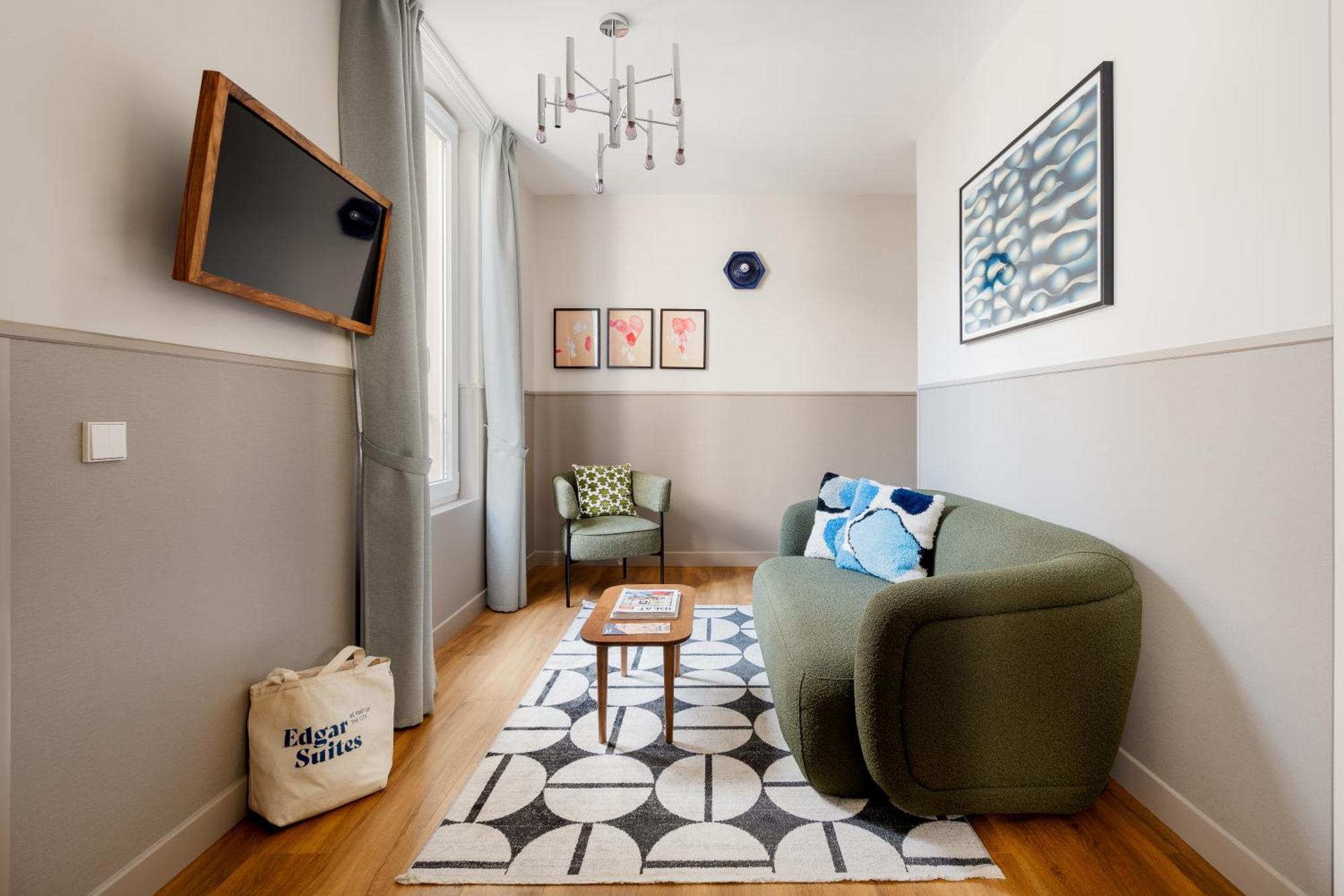 Edgar Suites Montmartre - Paul Albert Paris Exterior foto