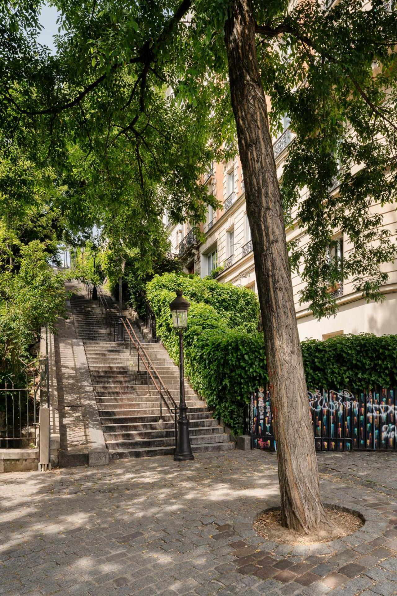 Edgar Suites Montmartre - Paul Albert Paris Exterior foto