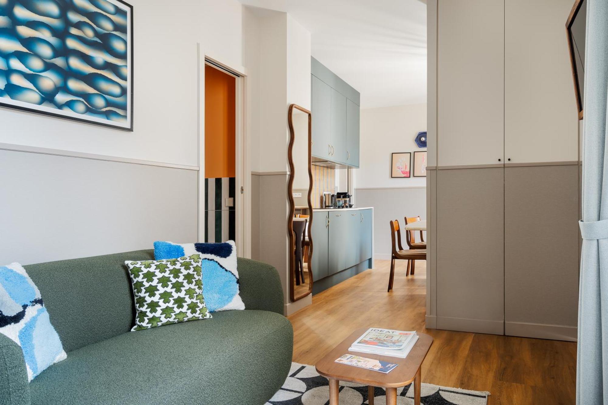 Edgar Suites Montmartre - Paul Albert Paris Exterior foto
