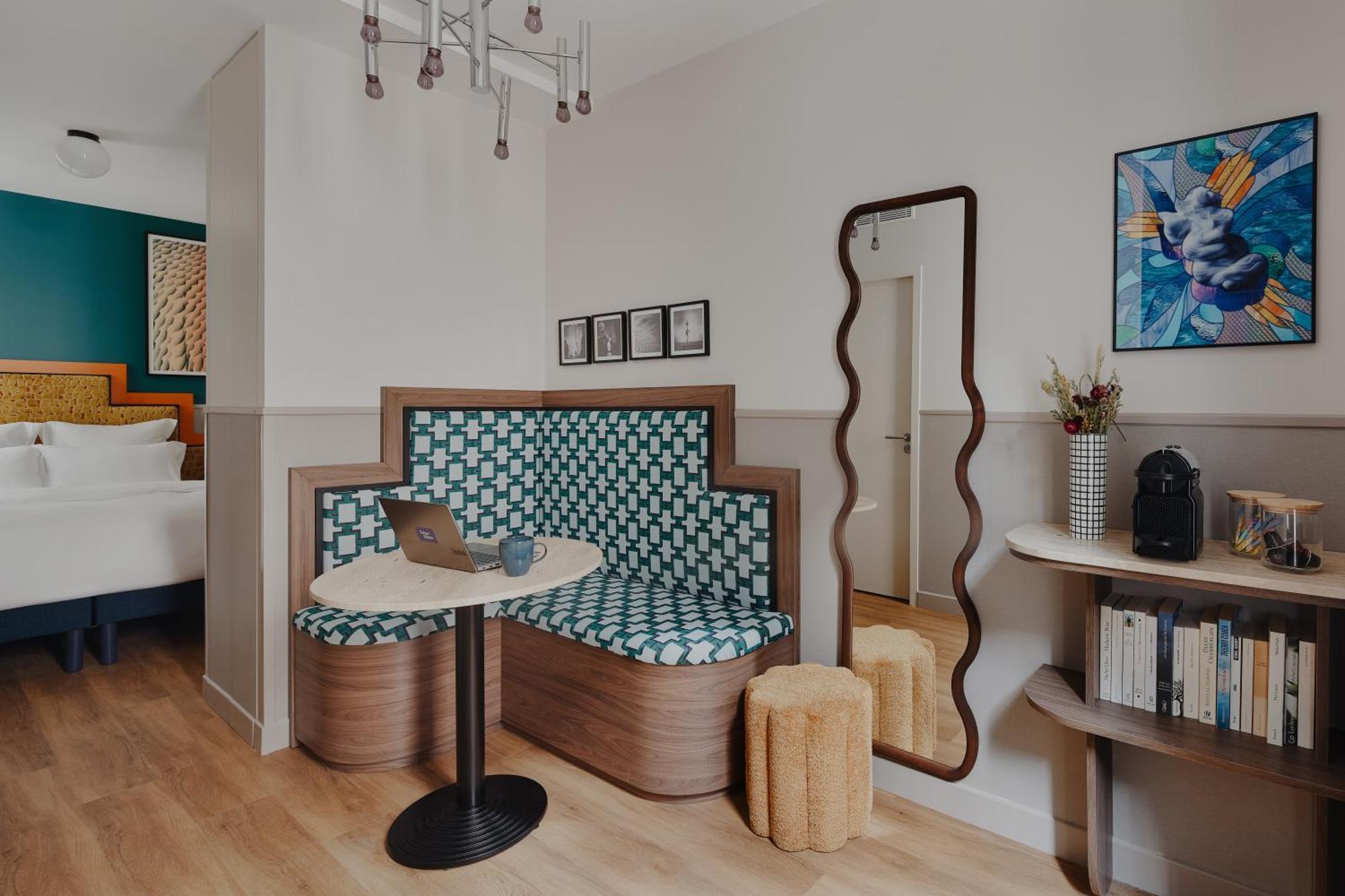 Edgar Suites Montmartre - Paul Albert Paris Zimmer foto